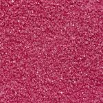 Close-up of pink glitter powder