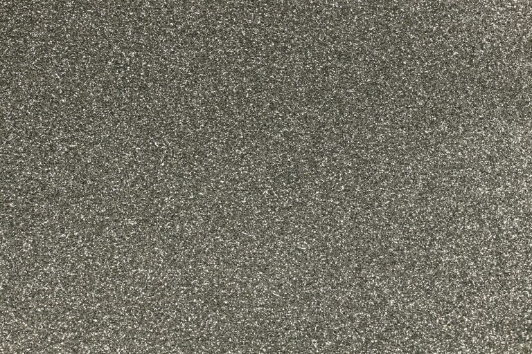 Close-up of dark silver-grey glitter